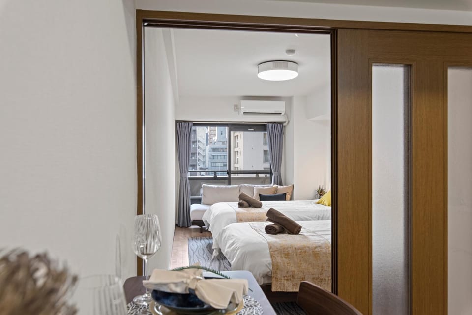 キャッスルプラザ心斎橋 Apartment in Osaka