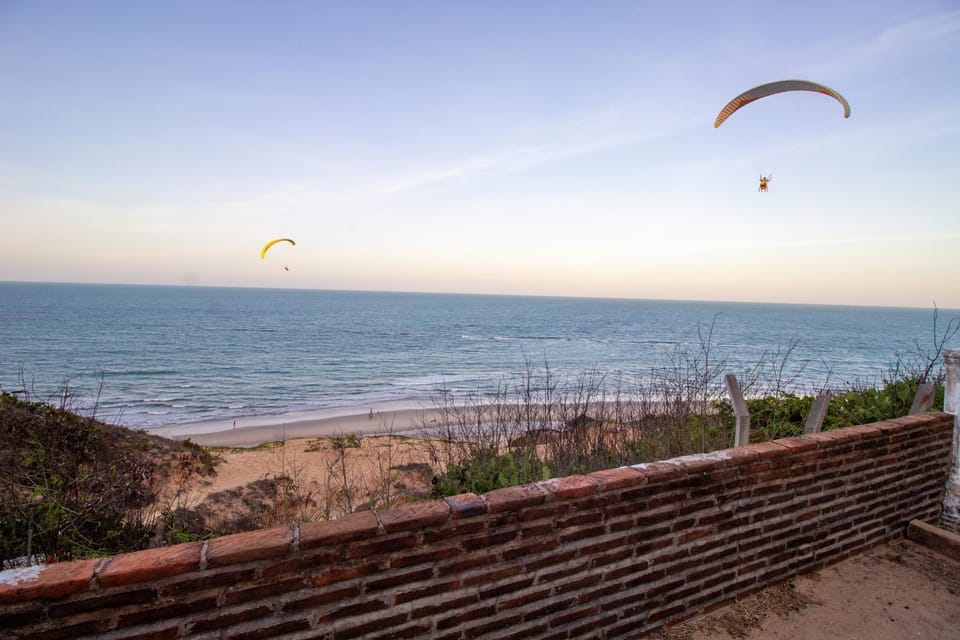 Refúgio das Falésias - Frente ao mar na Broadway House in Canoa Quebrada
