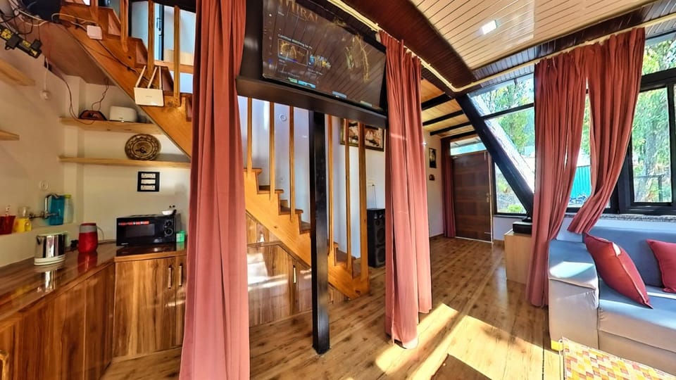 The Foresta Cabin Cabin in Uttarakhand