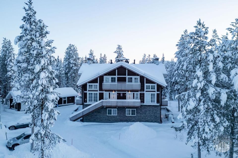Property building, Winter
