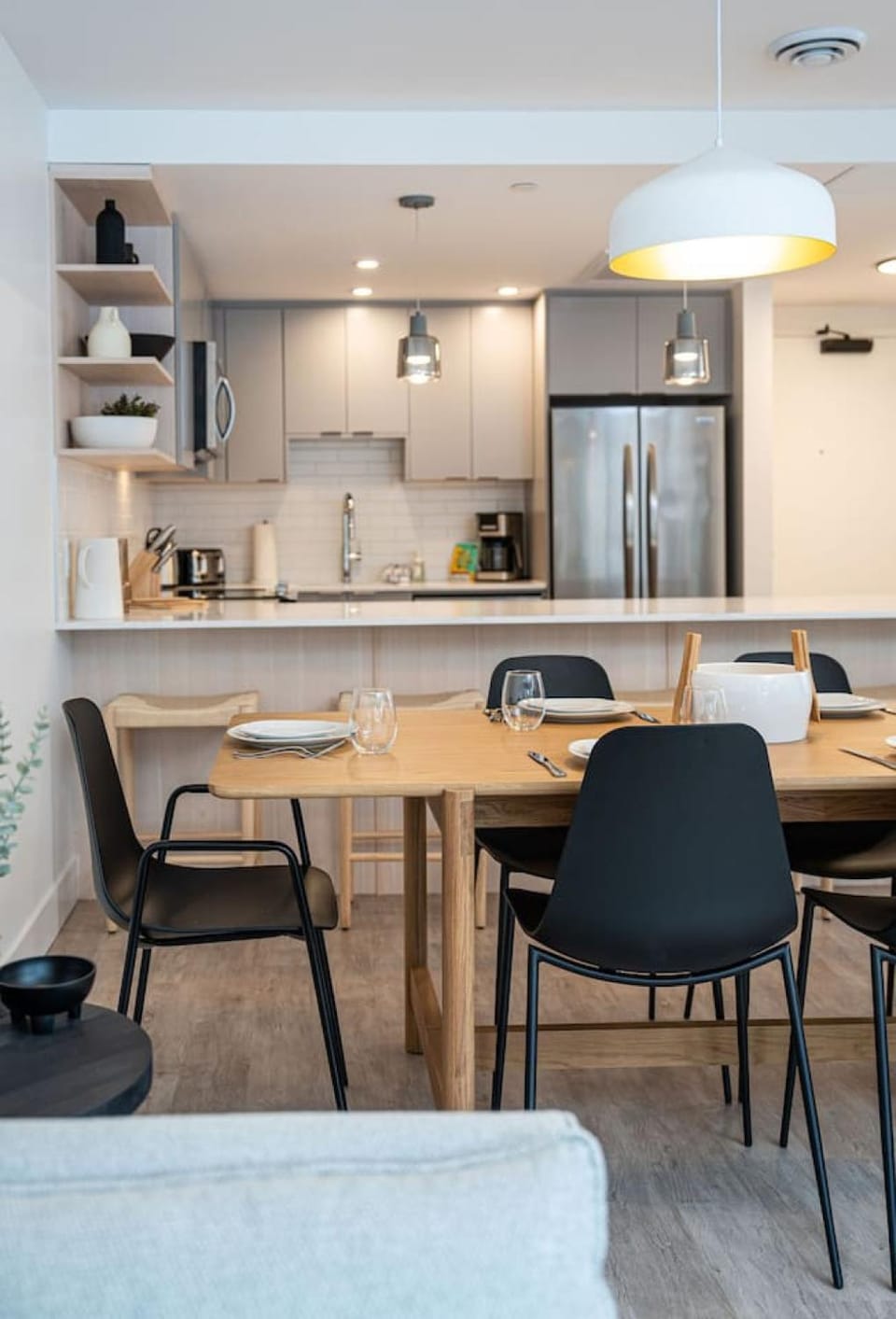Dining area