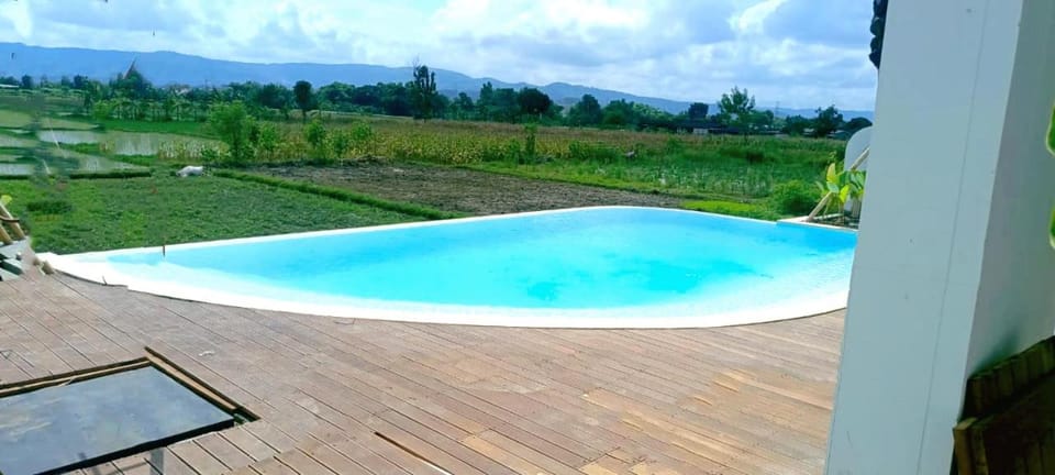 View (from property/room), Balcony/Terrace, Swimming pool