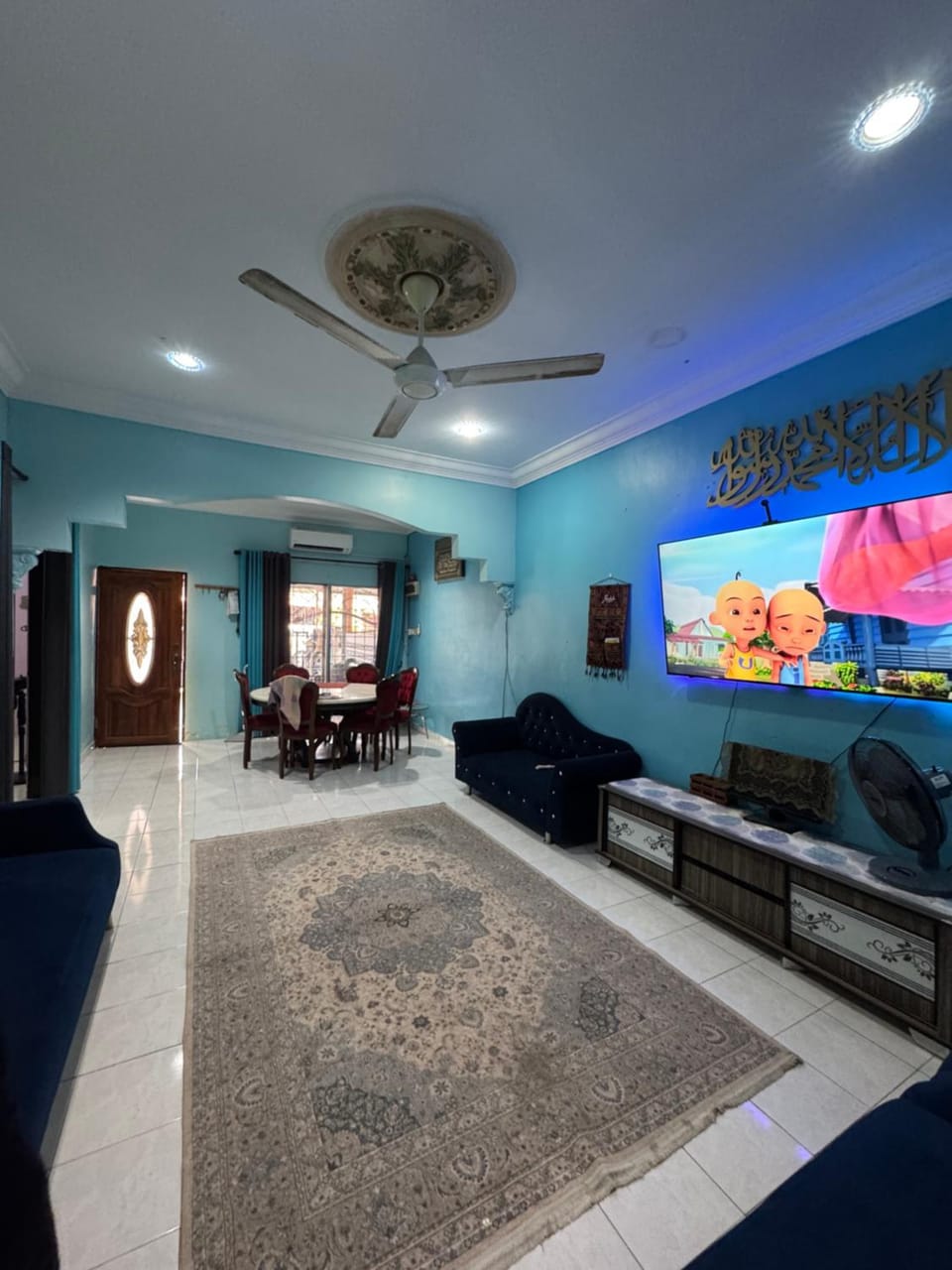 H&R Homestay House in Pahang, Malaysia