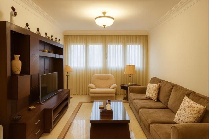 TV and multimedia, Living room, Seating area