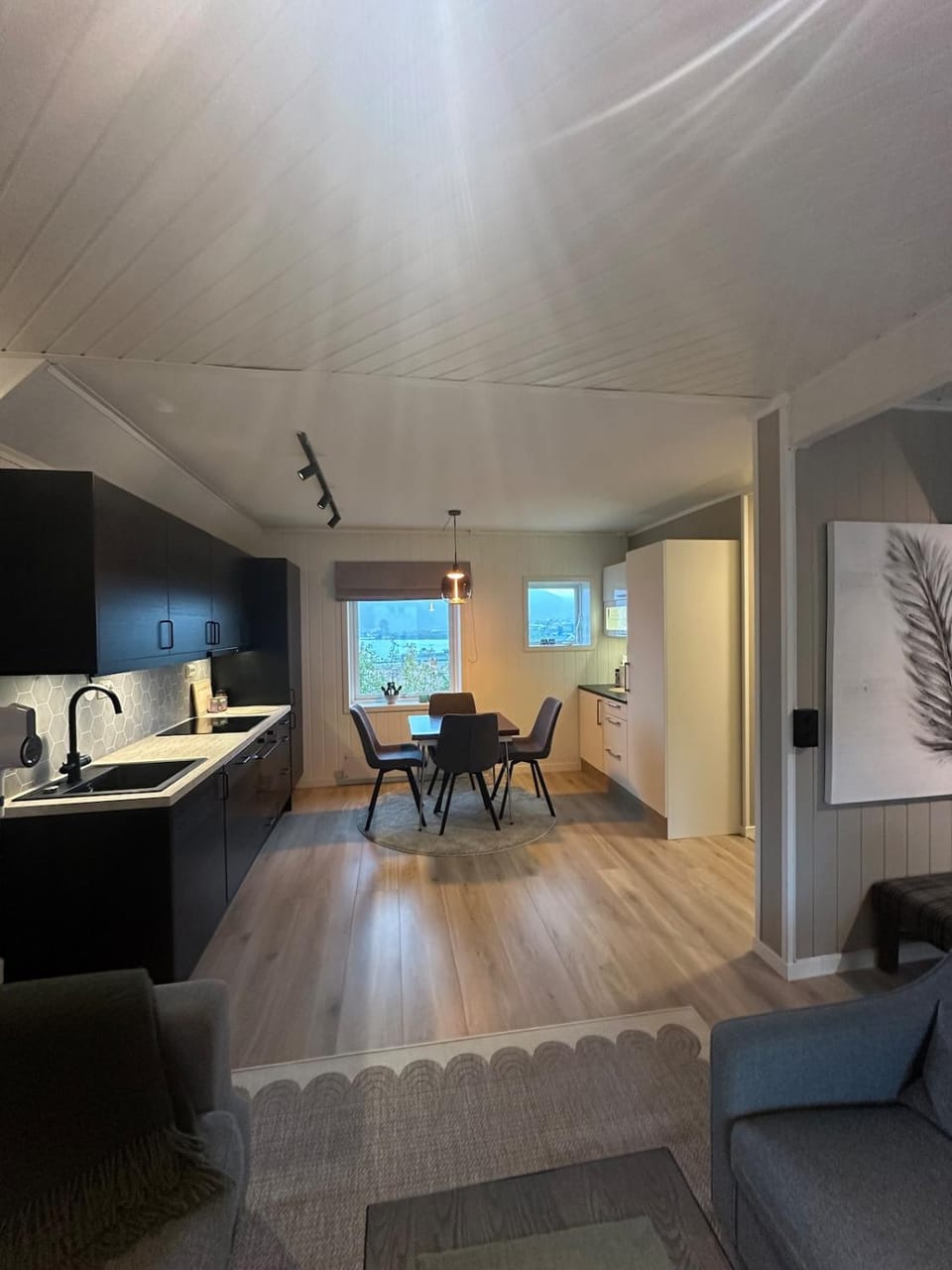 Nice four room apartment Walking distance to the city center Apartment in Tromso