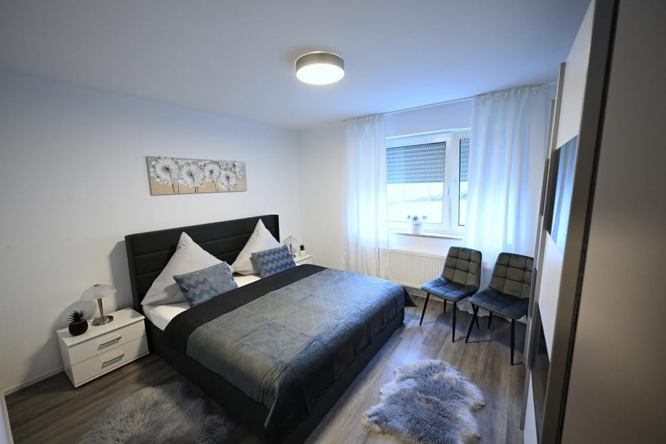 Living room, Bedroom
