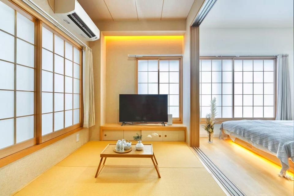 Ｍhotel302三ノ輪徒歩圏内上野銀座秋葉原六本木直通テレビ洗濯乾燥機完備東京下町の和風隠れ家観光に便利 Apartment in Japan