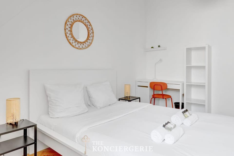 Appartement dException avec Home Cinema Prive Apartment in Paris