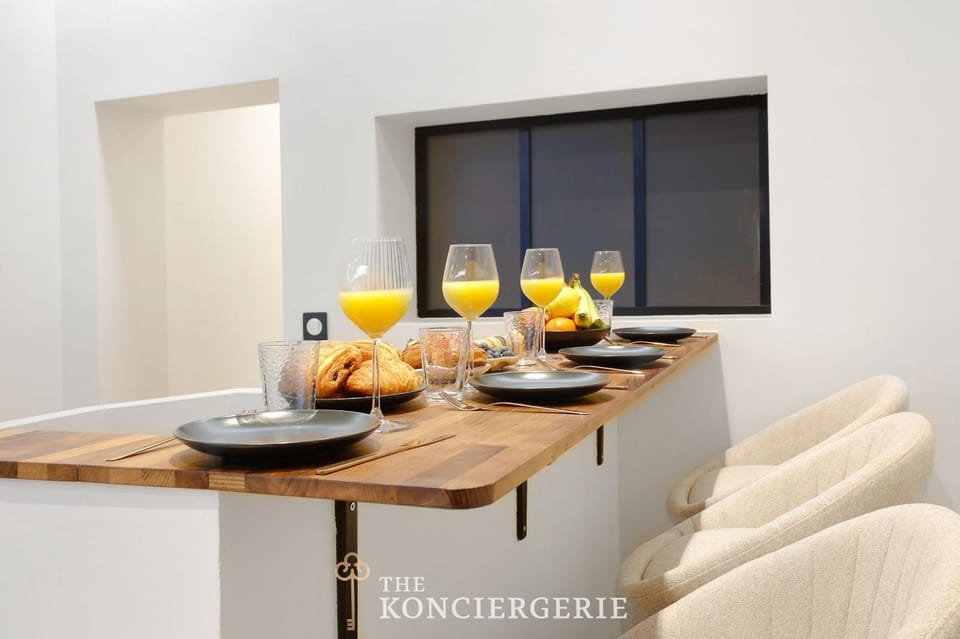 Appartement dException avec Home Cinema Prive Apartment in Paris