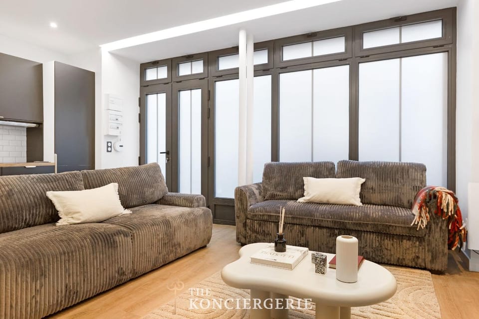 Appartement dException avec Home Cinema Prive Apartment in Paris