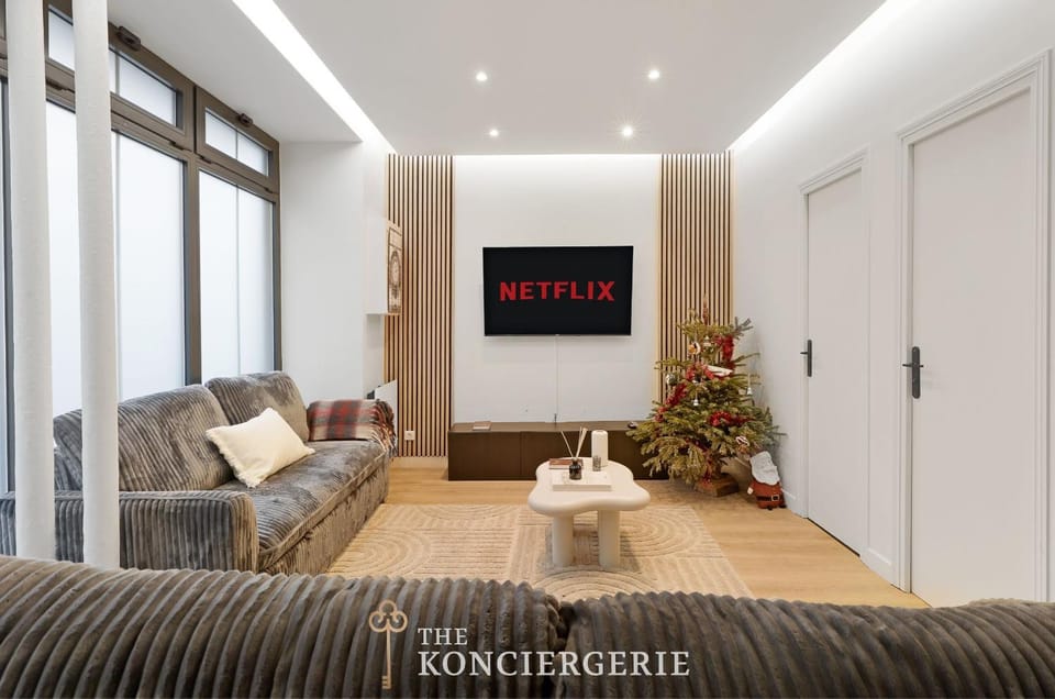 Appartement dException avec Home Cinema Prive Apartment in Paris