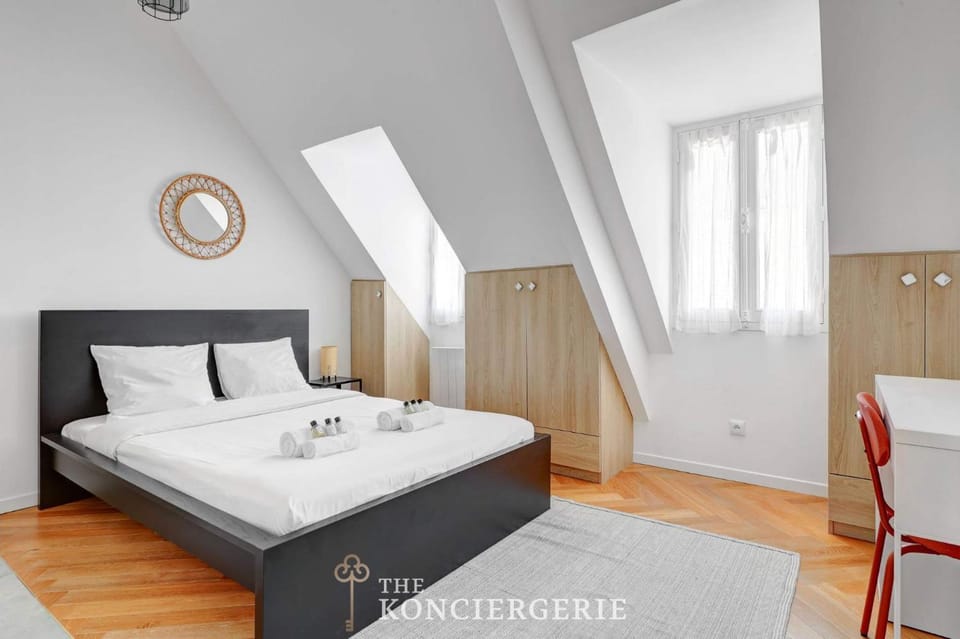 Appartement dException avec Home Cinema Prive Apartment in Paris