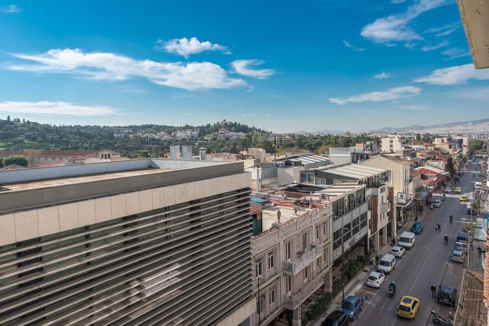 Property building, Day, Neighbourhood, City view, Street view, Location
