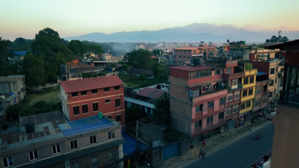 View (from property/room), City view, Street view