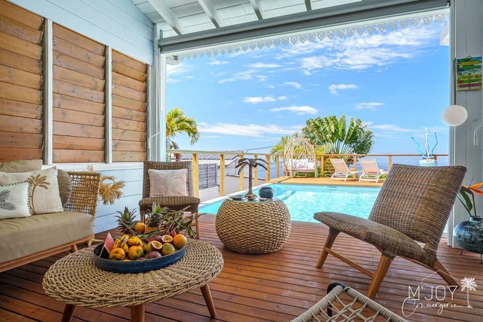 LA KAZ A BONER - Charming Villa with Swimming Pool and Ocean View House in Saint-Leu