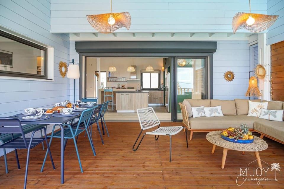 LA KAZ A BONER - Charming Villa with Swimming Pool and Ocean View House in Saint-Leu