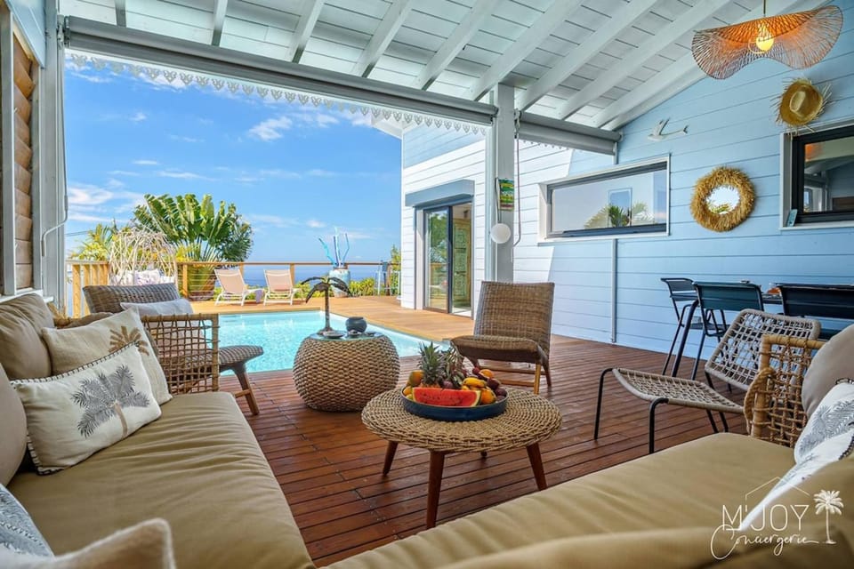 LA KAZ A BONER - Charming Villa with Swimming Pool and Ocean View House in Saint-Leu
