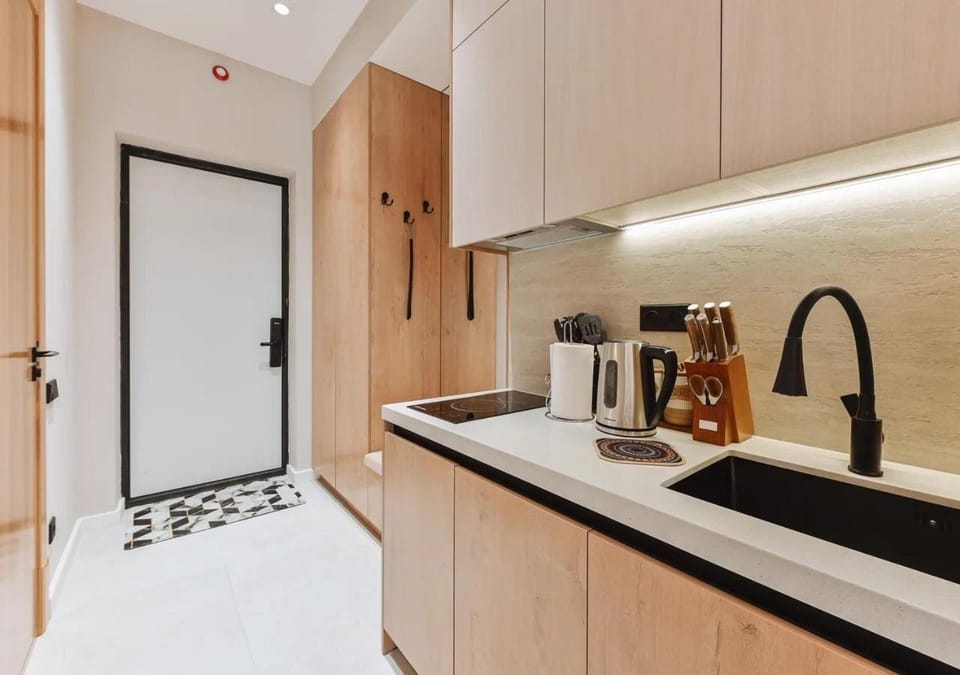 Modern Spaces U-Tower Apartment in Europe