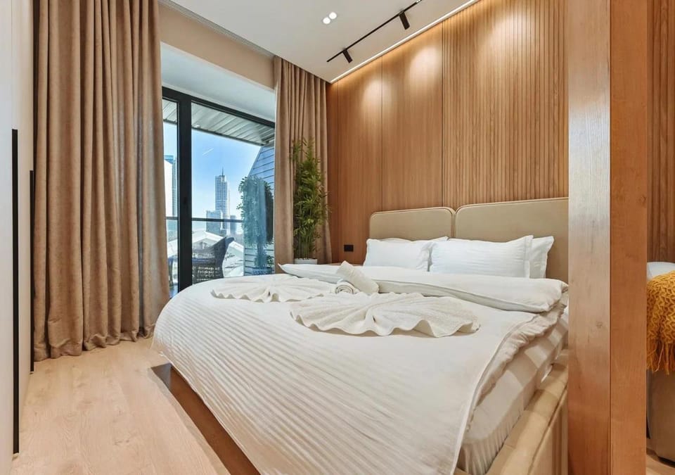 Modern Spaces U-Tower Apartment in Europe