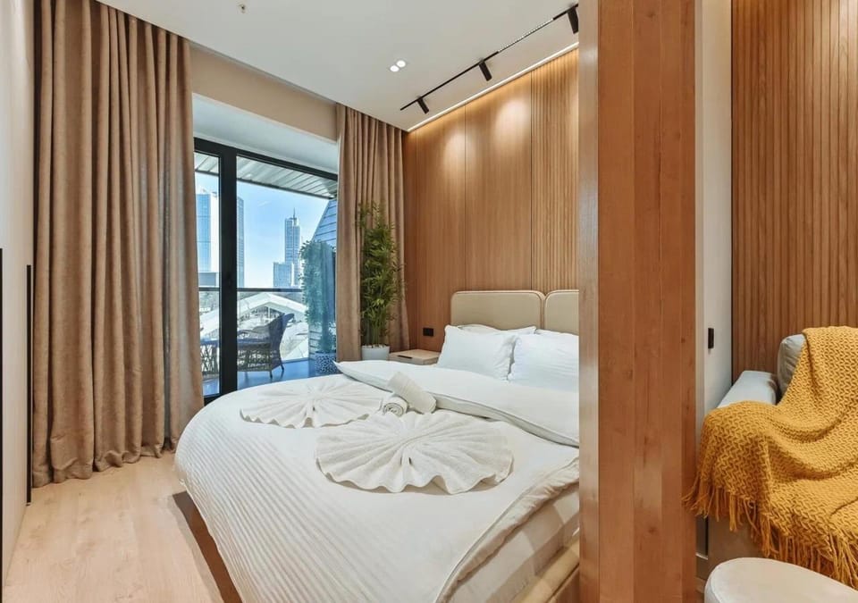 Modern Spaces U-Tower Apartment in Europe