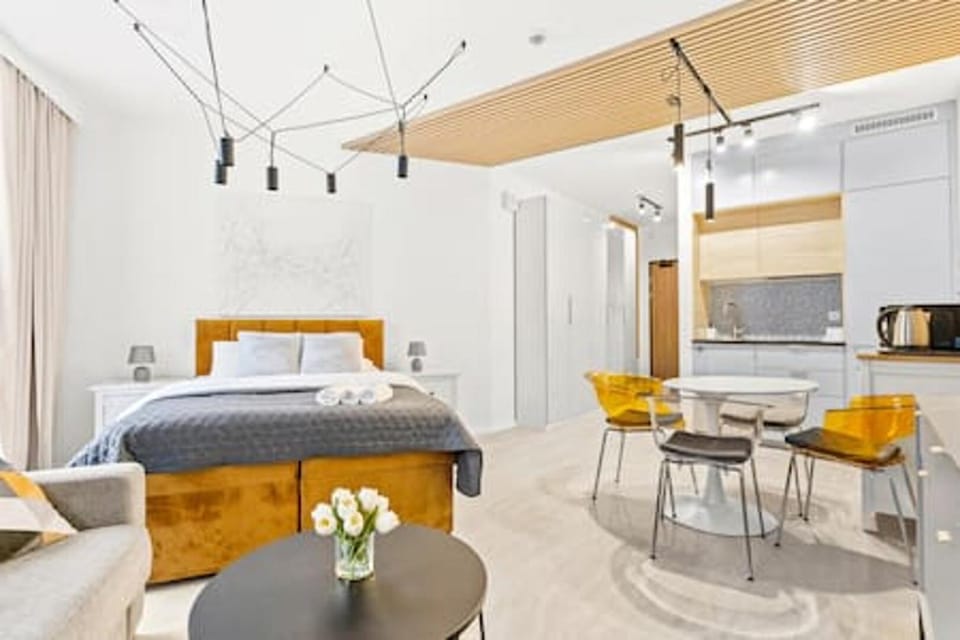 Kitchen or kitchenette, Living room, Photo of the whole room, Dining area