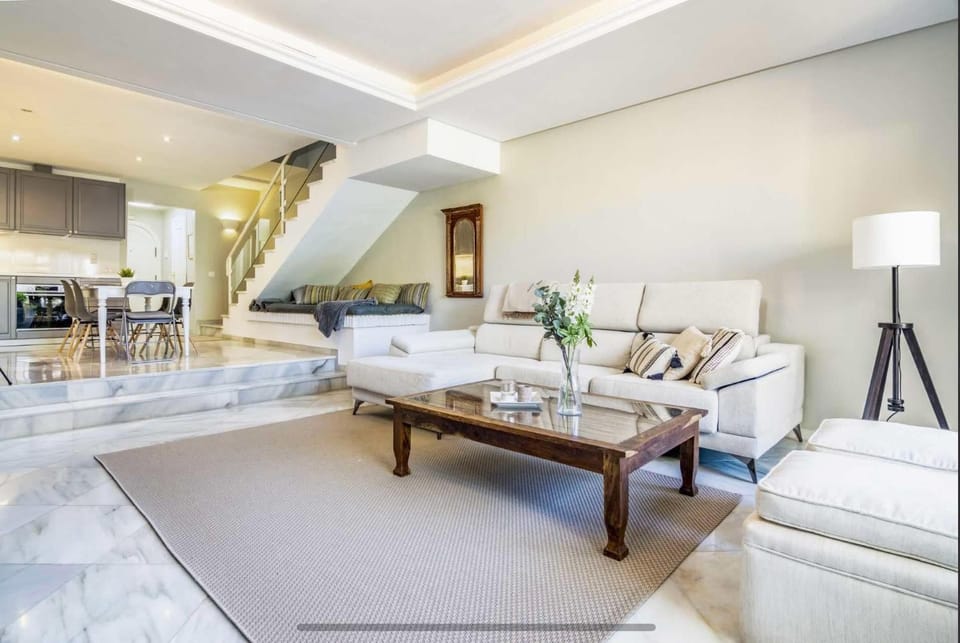 Property building, Living room