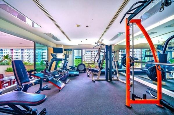 Fitness centre/facilities