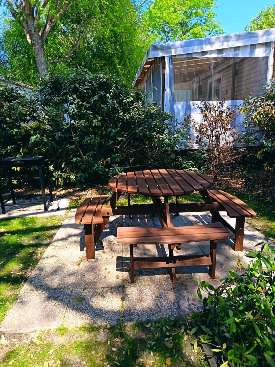 Patio, BBQ facilities, Garden, Seating area