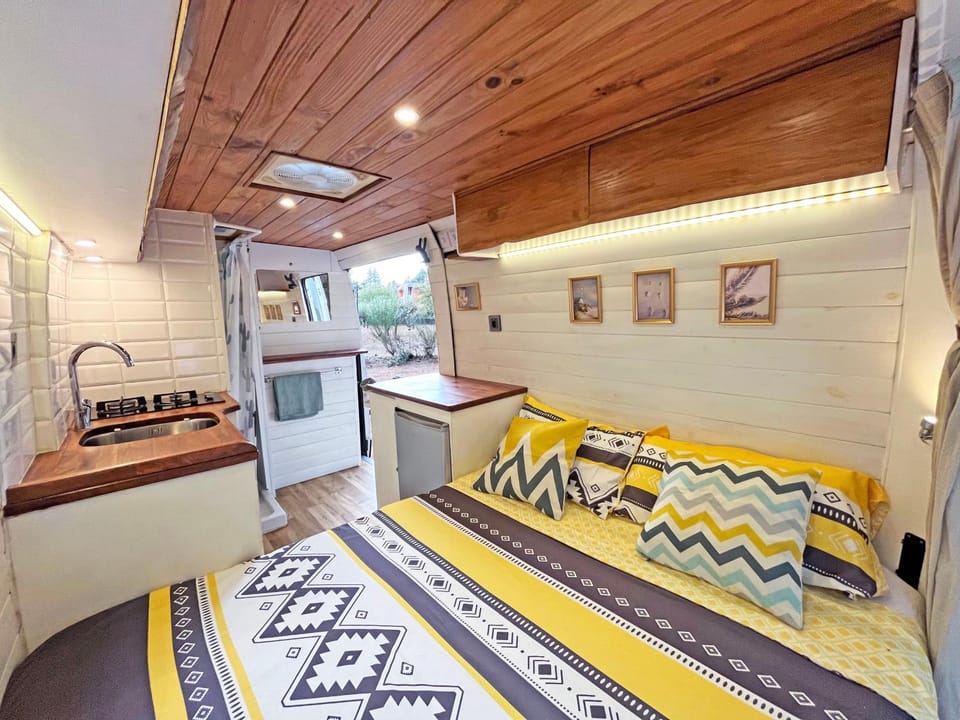 Tenerife Stylish Camper Van with Bathroom Campground/ 
RV Resort in Los Cristianos