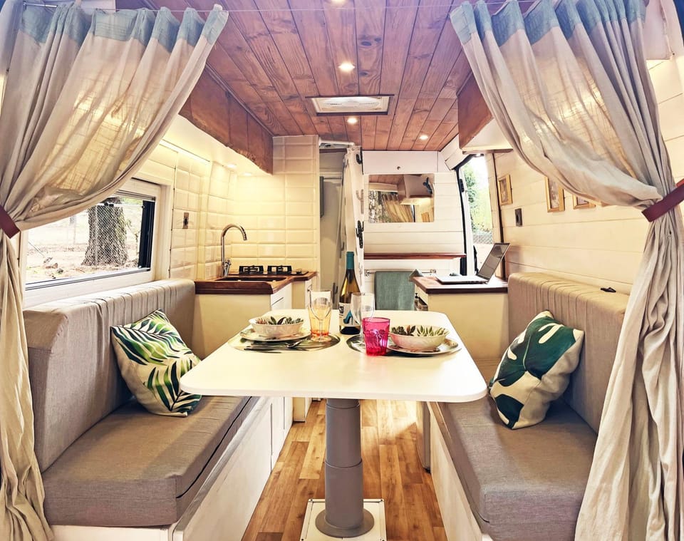 Tenerife Stylish Camper Van with Bathroom Campground/ 
RV Resort in Los Cristianos