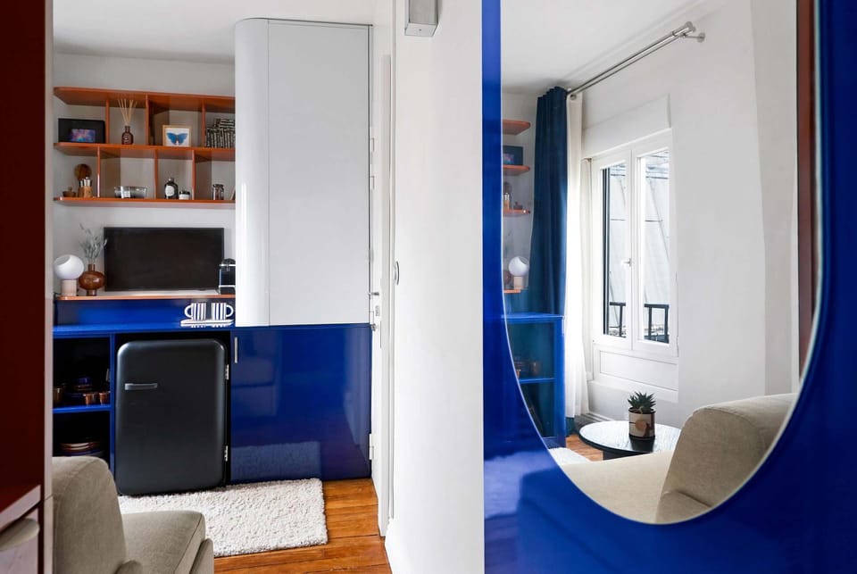 Studio elegant pres de Montmartre et Sacre-Coeur Apartment in Paris