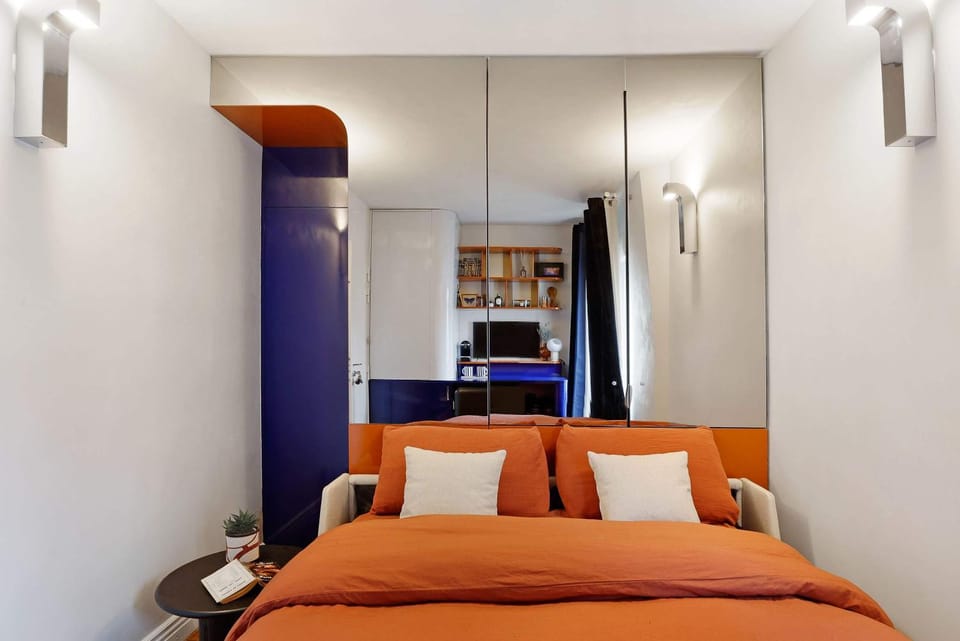 Studio elegant pres de Montmartre et Sacre-Coeur Apartment in Paris