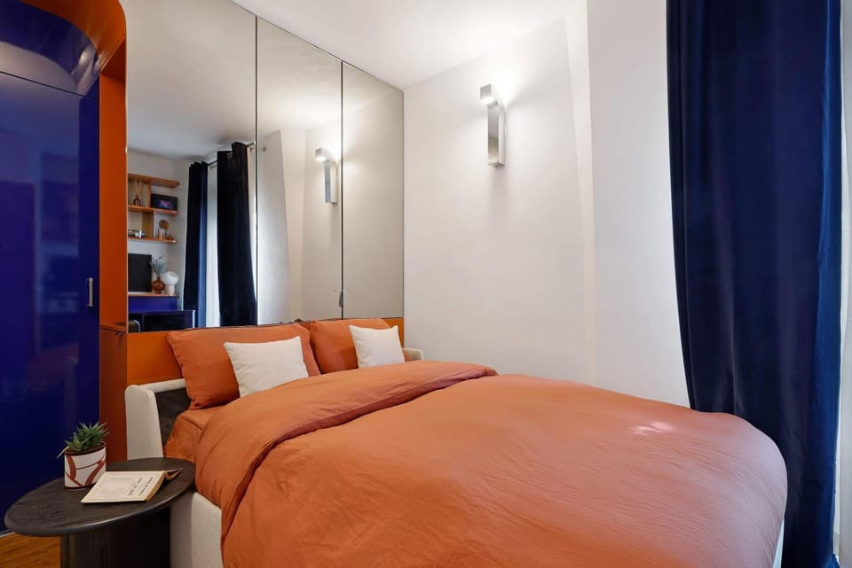 Studio elegant pres de Montmartre et Sacre-Coeur Apartment in Paris