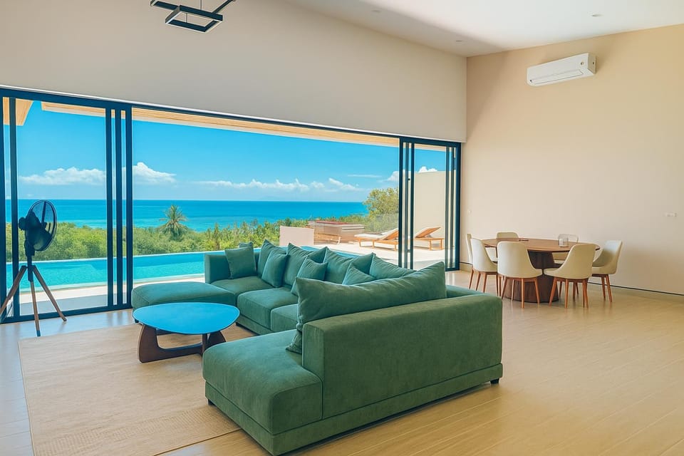 Living room, Sea view, Sea view
