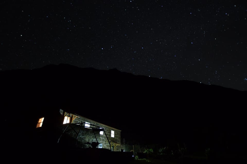 Night, Natural landscape