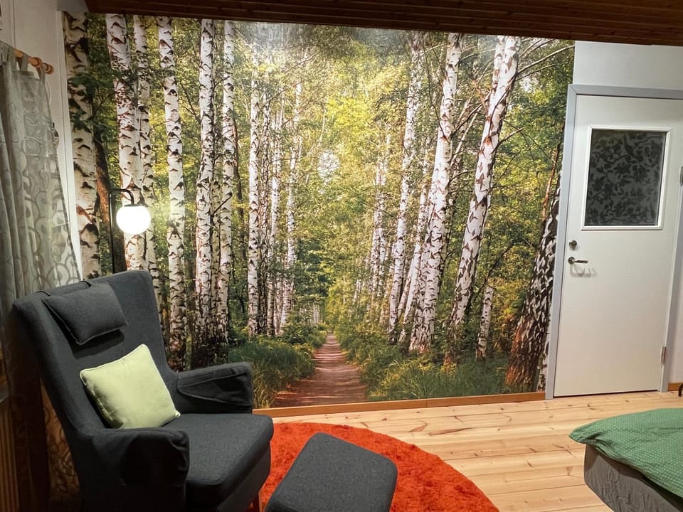 Litet hus utanför Luleå Apartment in Norrbotten County, Sweden
