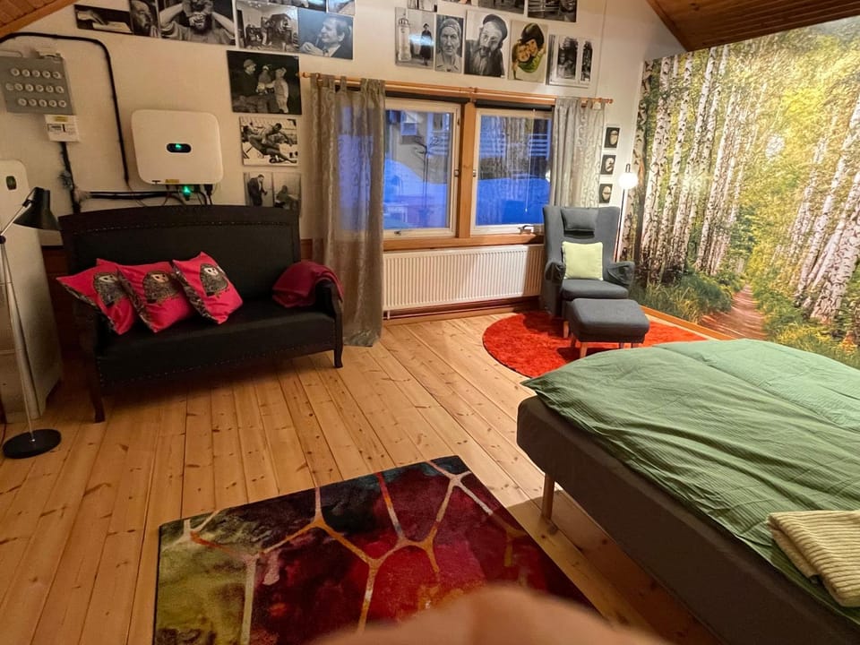 Litet hus utanför Luleå Apartment in Norrbotten County, Sweden