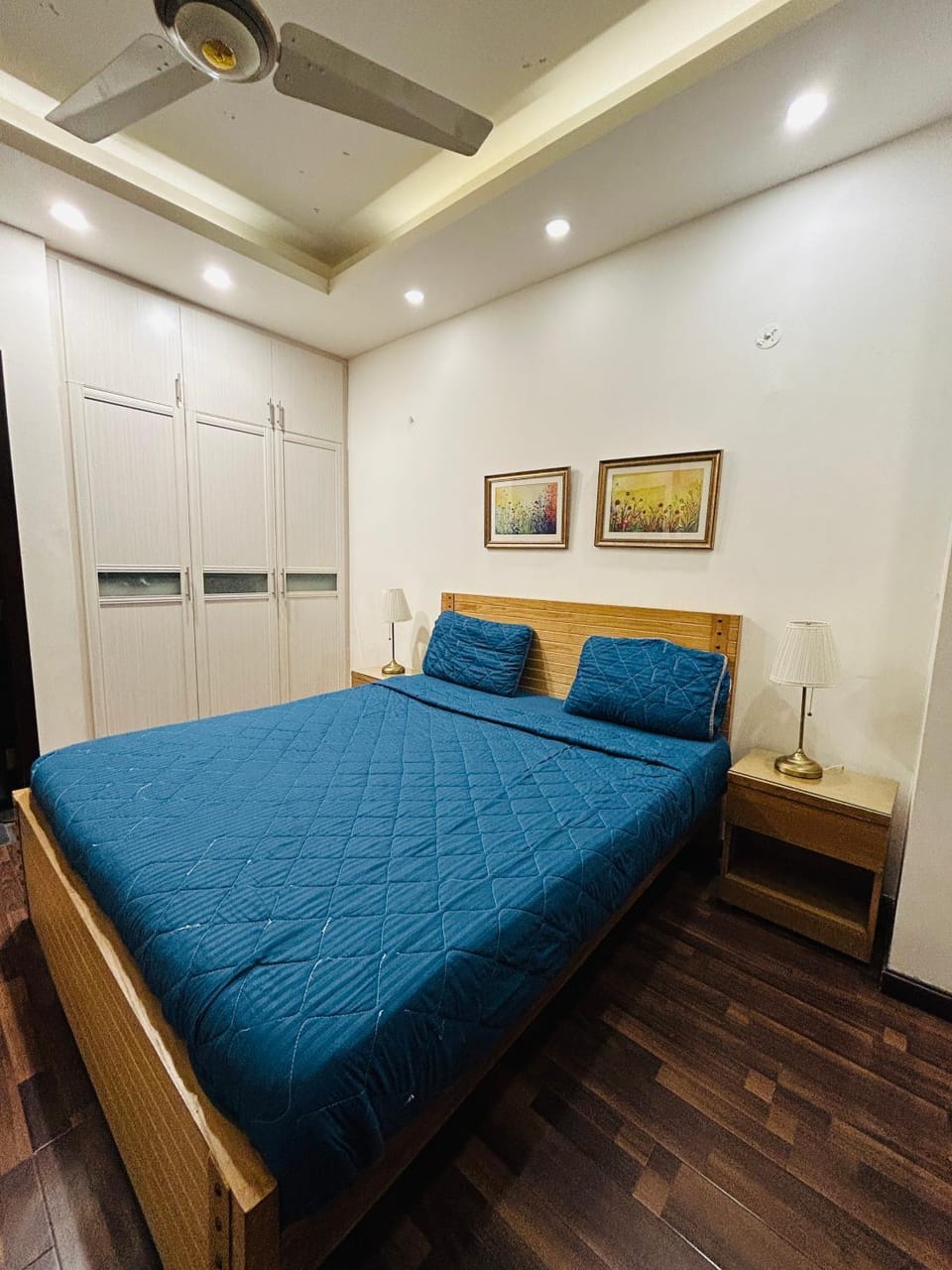 Bed, Bedroom, wardrobe