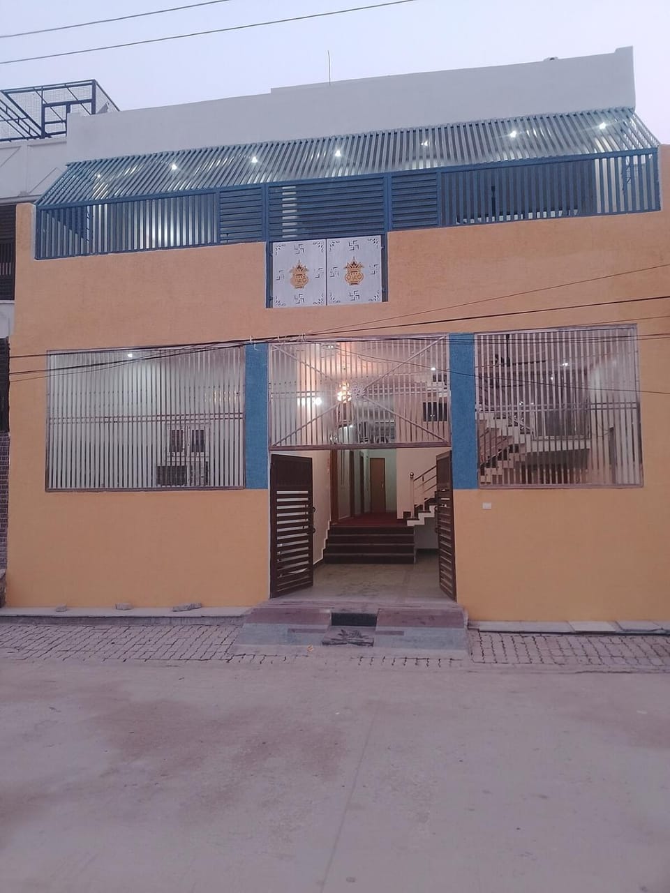 Property building, Lobby or reception