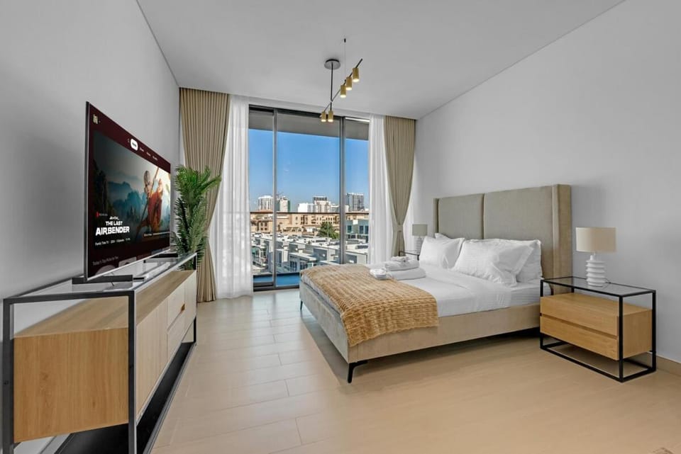 Charming Studio in Binghatti Galaxy JVC Apartment in Dubai