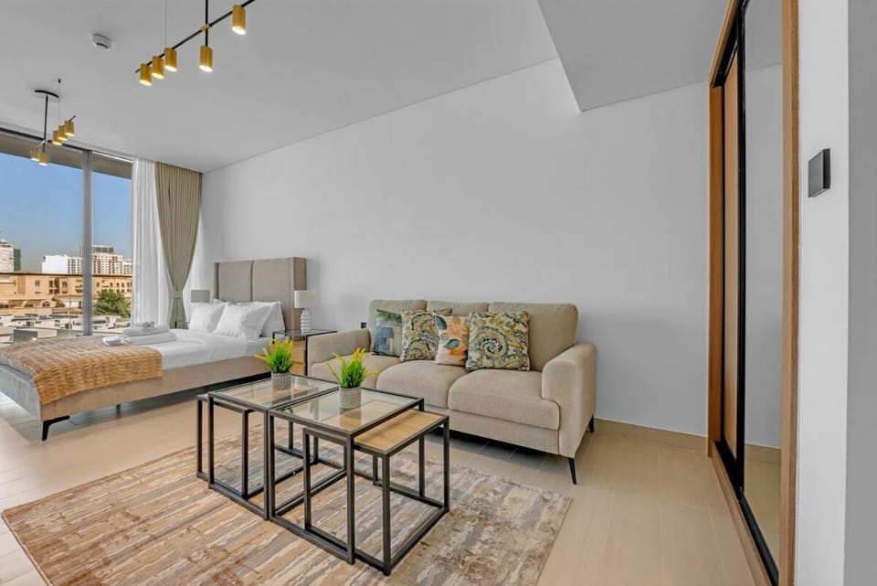 Charming Studio in Binghatti Galaxy JVC Apartment in Dubai
