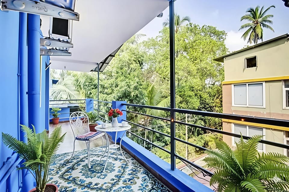 Balcony/Terrace, Garden view