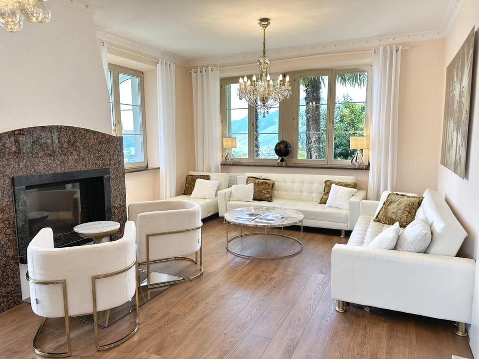 Villa Grande Dame by Fewotessin House in Locarno
