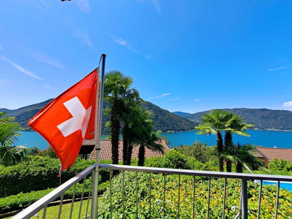 Nearby landmark, Natural landscape, Lake view, Mountain view