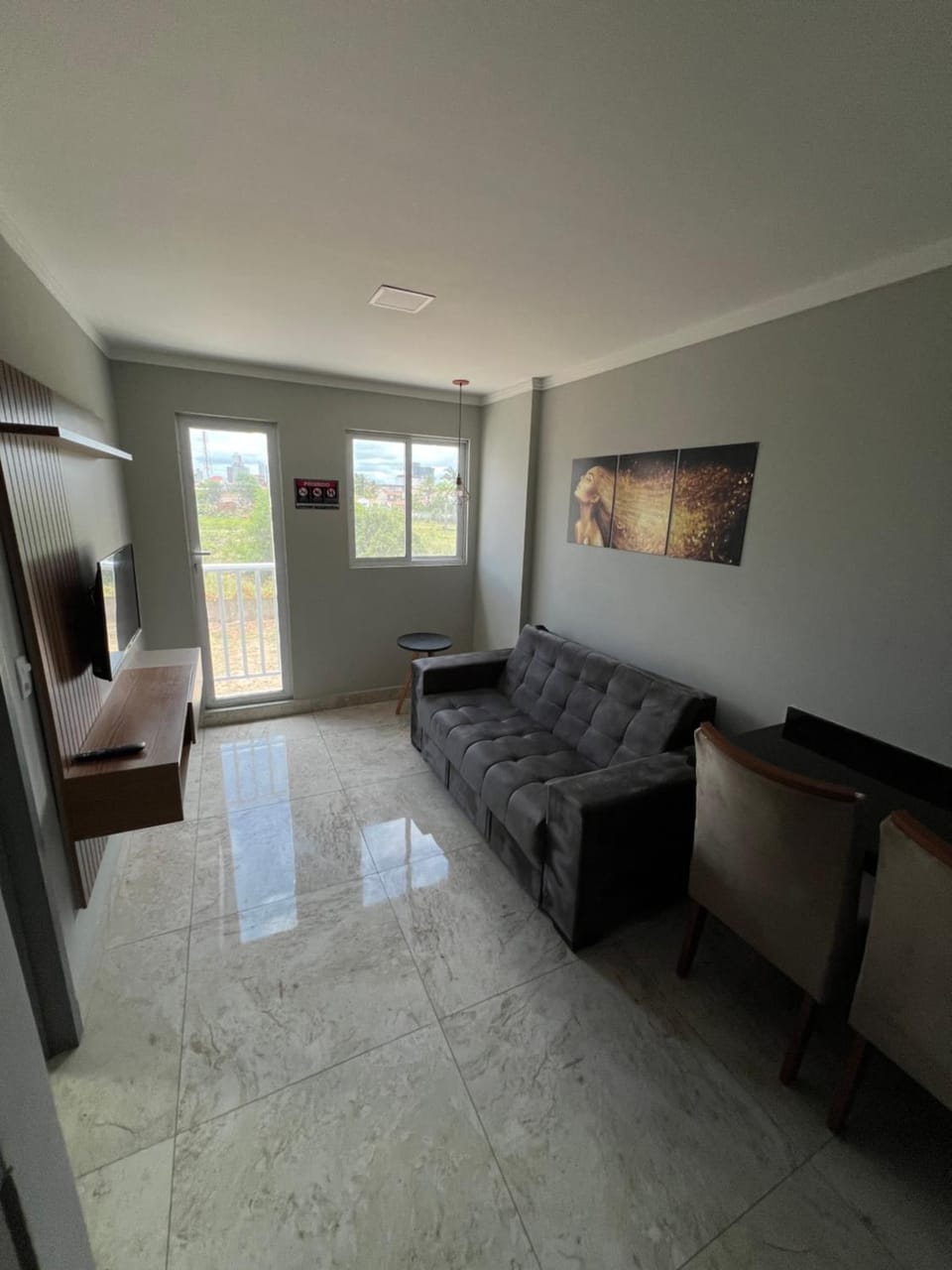 FLAT BEM LOCALIZADO COM PISCINa Apartment in Campina Grande