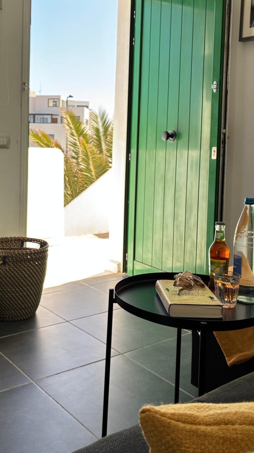 Apartamento La Barca "Rooftop BBQ Chill-out with Top View" Apartment in El Cotillo