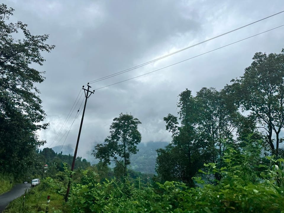 Mountain view