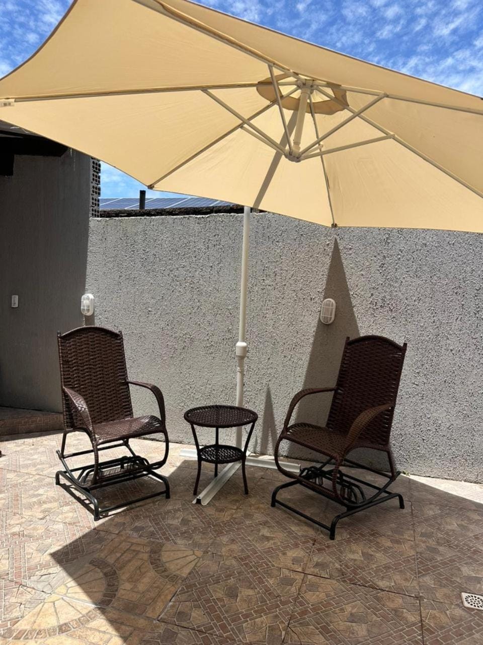 Apartamento amplo e térreo Apartment in Tramandaí