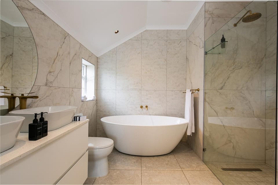 Shower, Bathroom, Bath