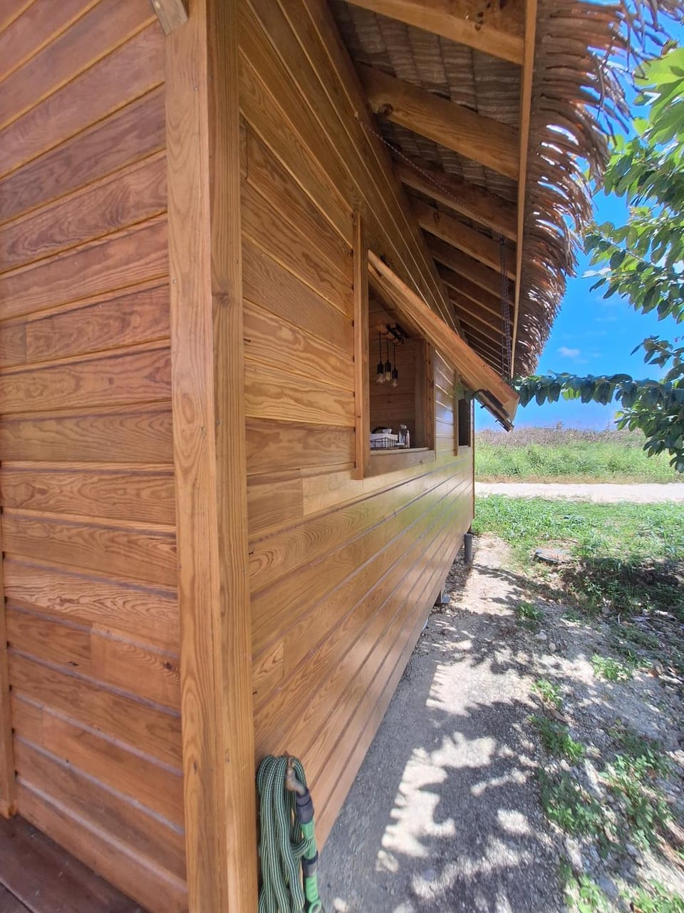 Ti kaz bois Campground/ 
RV Resort in Grande-Terre, Guadeloupe